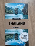 Reisgids Thailand, Livres, Guides touristiques, Comme neuf, Autres marques, Asie, Enlèvement