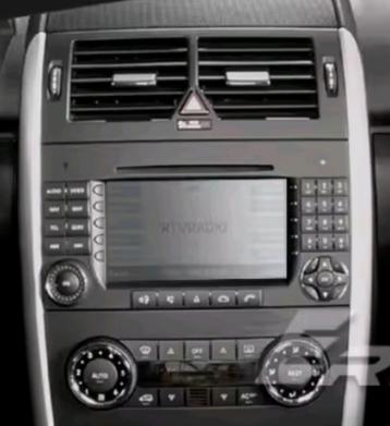Orig.autoradio / navigatie Metcedes beschikbaar voor biedingen