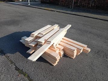 Planches de palettes. beschikbaar voor biedingen