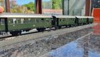 Märklin H0 4 donderbussen DB, Wisselstroom, Treinset, Ophalen of Verzenden, Zo goed als nieuw