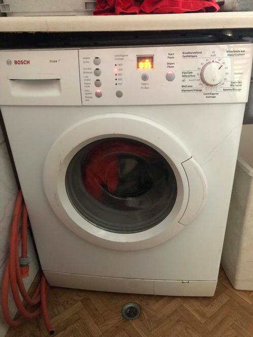 Lave-linge Bosch Maxx 7 1400, Electroménager, Lave-linge, Comme neuf, Chargeur frontal, 6 à 8 kg, Moins de 85 cm, 1200 à 1600 tours