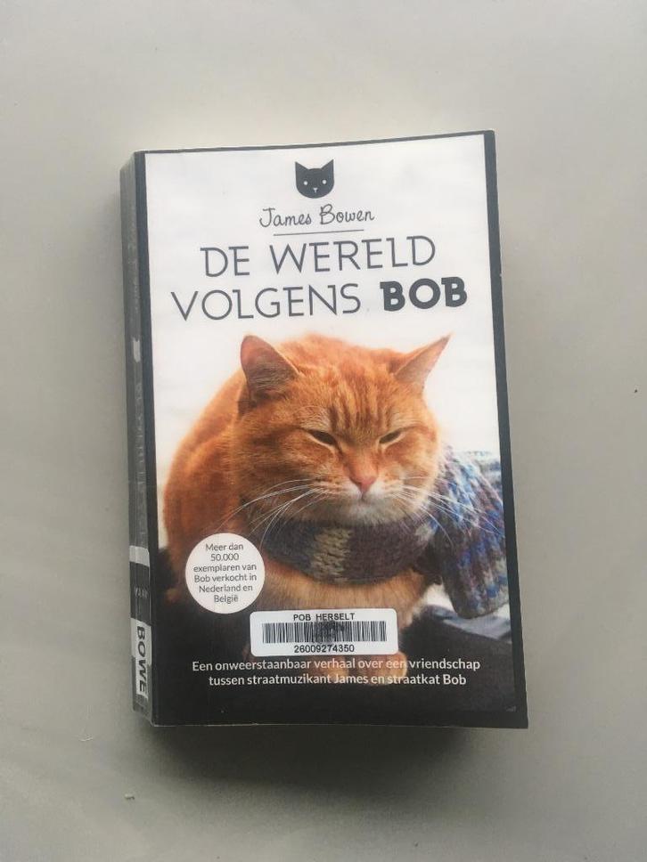De wereld volgens Bob - James Bowen, Boeken, Biografieën, Gelezen, Overige, Ophalen of Verzenden