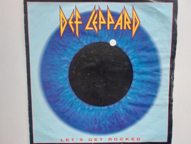 Def Leppard - Let's Get Rocked (1992), Cd's en Dvd's, Vinyl Singles, Rock en Metal, Ophalen of Verzenden