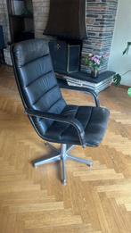 Artifort design stoel van Geoffrey harcourt model F154, Gebruikt, Leer, Ophalen