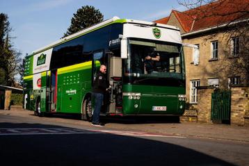 Vanhool bus gekeurd als mobilhome (rijbewijs C) beschikbaar voor biedingen