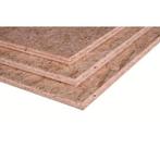 OSB3 plaat 244 x 59 cm 18 mm met 4-zijdige tand en groef, Doe-het-zelf en Bouw, Hout en Planken, Ophalen