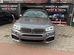 BMW X5 M40D 313pk BMW notebook 1ste hands*Netto 21487*, Automaat, USB, Leder, Bedrijf