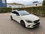 Mercedes-benz CLA 220d full options, Auto's, Mercedes-Benz, Automaat, CLA, Leder en Stof, Wit