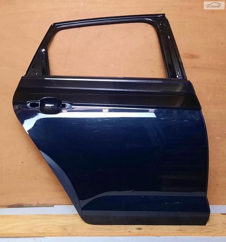 Portier rechtsachter VW Polo 2G Taigo v.a 2017 2G4833312E, Auto-onderdelen, Carrosserie, Deur, Volkswagen, Achter, Rechts, Gebruikt