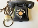 Vintage bakeliet telefoontoestel, Telecommunicatie, Ophalen, Gebruikt, Bakeliet