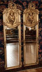 Prachtige set van twee Baroque passpiegels, Ophalen