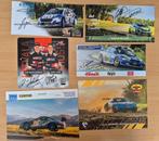 Postkaarten autosport  een lot., Auto diversen, Autostickers, Ophalen of Verzenden