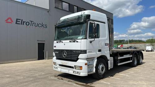 Mercedes-Benz actros 2643 (RETARDER / 6X4 / GRAND PONT / BIG, Auto's, Vrachtwagens, Bedrijf, Te koop, ABS, Airconditioning, Elektrische ramen
