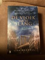 Boek: De vloek van de slang, Ophalen of Verzenden, Zo goed als nieuw, Lisa maxwell