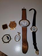 Van 6 antieke horloges met een Seiko, Handtassen en Accessoires, Horloges | Antiek, Ophalen of Verzenden
