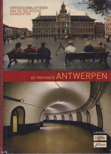 Provincie Antwerpen. Erfgoedbibliotheek Belgische gemeenten beschikbaar voor biedingen