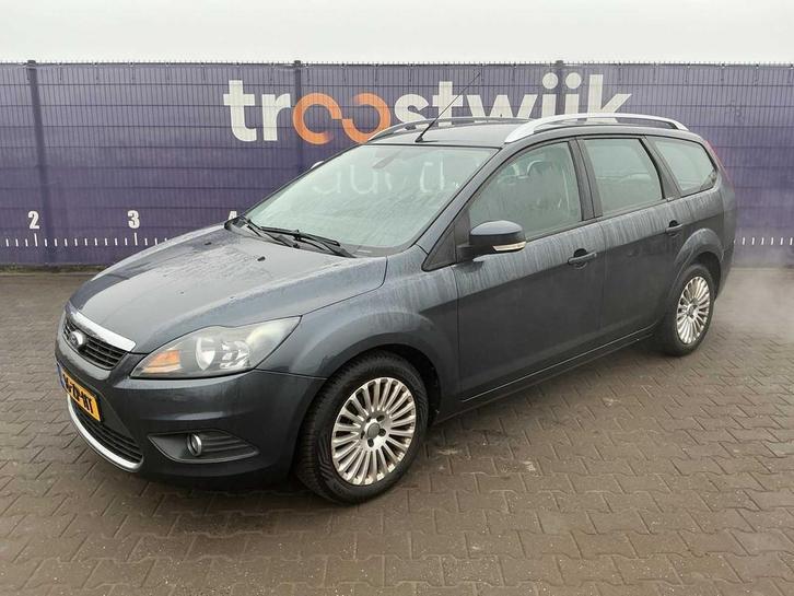 2008 - Ford - Focus Wagon - 1.6 Titanium - Personenauto, Auto's, Ford, Bedrijf, Focus, Overige brandstoffen, Euro 4, Break, Handgeschakeld