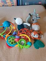 Baby speelgoed, zo goed als nieuw, Ophalen of Verzenden, Zo goed als nieuw, Rammelaar, Met geluid