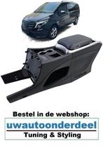 Middenconsole Armsteun Middenarmsteun Zwart Voor MB Vito W44, Verzenden
