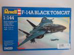 Revell 1/144 F-14A BLACK TOMCAT, Hobby en Vrije tijd, 1:72 tot 1:144, Revell, Ophalen of Verzenden, Zo goed als nieuw