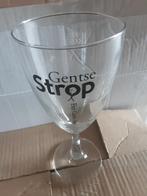 Gentse strop, Ophalen of Verzenden, Zo goed als nieuw, Bierglas