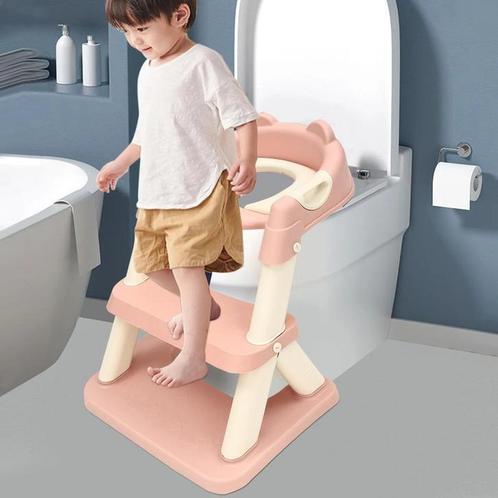 opstaphulp - opstapje - wc bril - wc pot, Kinderen en Baby's, Badjes en Verzorging