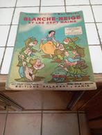 Blanche-Neige et les sept Nains, Musique & Instruments, Enlèvement ou Envoi, Utilisé, Noir, Piano