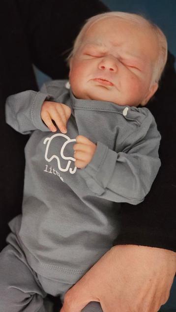 Te koop schattige reborn Thomas !  beschikbaar voor biedingen