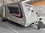 Prachtig  Sterckeman 520CP Evolution in nieuwstaat, Caravans en Kamperen, Caravans, Vast bed, Sterckeman, Rondzit, Luifel
