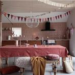 Handvormtegels perzikkleur 13x13 - 7,5x15 cm - wandtegels, Huis en Inrichting, Verzenden, Nieuw