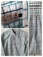 Chemise RIVER WOODS, Jongen, Zo goed als nieuw, Ophalen, River Woods