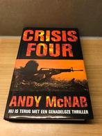 Crisis Four, Andy McNab, Enlèvement ou Envoi, Autres, Livre ou Revue