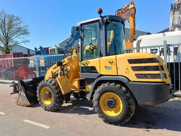 Yanmar terex V 70 S TL100 AR75S shovel wiellader roterend, Chargeuse sur pneus ou Chouleur