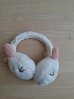 Oorwarmers wit konijn, Kinderen en Baby's, Kinderkleding | Mutsen, Sjaals en Handschoenen, Ophalen, Zo goed als nieuw