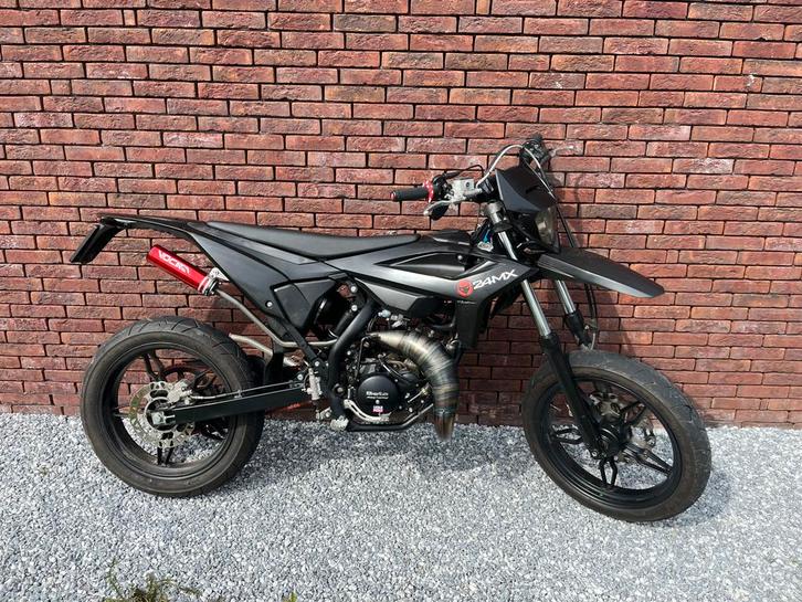 Voca rookie bovenlangs AM6, Fietsen en Brommers, Brommeronderdelen | Algemeen, Zo goed als nieuw, Uitlaat, Ophalen