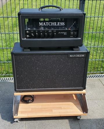 Matchless Avalon 30 reverb Head + Avalon 2x12 Cab disponible aux enchères