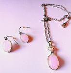 AVON: Prachtige set, roze, Ophalen of Verzenden, Nieuw, Roze, Zilver