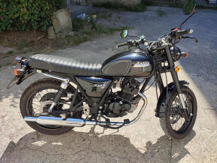 Moto Bullit Hunt S 125cc, Motoren, Motoren | Overige merken, Particulier, Overig, Ophalen