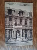 Vintage Postkaart Antwerpen bibliotheek, Ophalen of Verzenden, Antwerpen