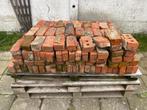 Lot bakstenen allerlei, Doe-het-zelf en Bouw, Ophalen, Gebruikt, Bakstenen