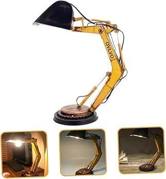 Graafmachine robot arm bureau-lamp volvo led-usb lampje  beschikbaar voor biedingen