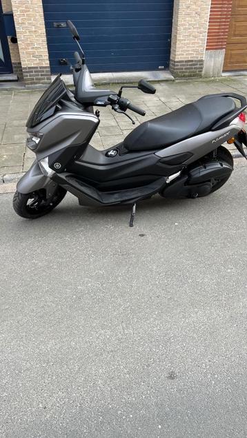 Yamaha NMax 125 cc à noyau bleu 1570 km !, 125 cm³, Comme neuf, Enlèvement, Essence