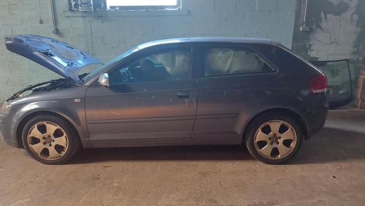 A vendre toutes pieces Audi A3 8P, Autos : Pièces & Accessoires, Autres pièces automobiles, Audi, Utilisé, Enlèvement