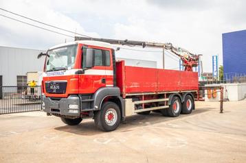 MAN TGS 33.360 BB - KENNIS 16.000 (bj 2010) beschikbaar voor biedingen