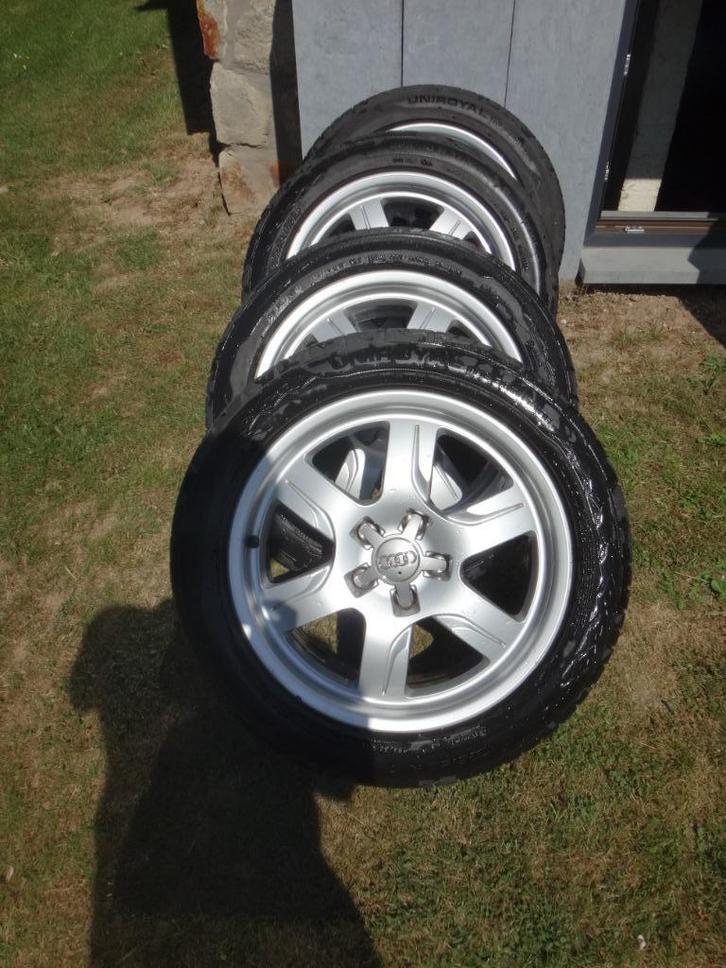 Audi-banden en velgen, Auto diversen, Autogereedschap, Gebruikt, Ophalen
