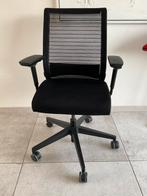 Bureaustoel Steelcase, Huis en Inrichting, Ophalen, Zwart, Zo goed als nieuw, Bureaustoel