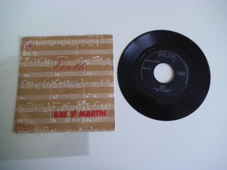 7" Ray st Martin Lisette, Cd's en Dvd's, Vinyl Singles, Gebruikt, Single, 7 inch, Ophalen of Verzenden