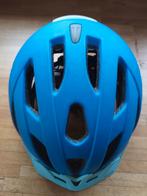 Casque de vélo bleu ABUS, Vélos & Vélomoteurs, Comme neuf, Enlèvement ou Envoi