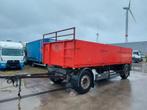 Kwb open laadbak – full ALU – SAF axles BE docs, Auto's, Overige brandstoffen, Bedrijf, Aanhangers en Opleggers, Te koop