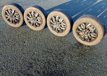 Jantes Audi A3 avec pneus 4-saisons 205/55-16  beschikbaar voor biedingen